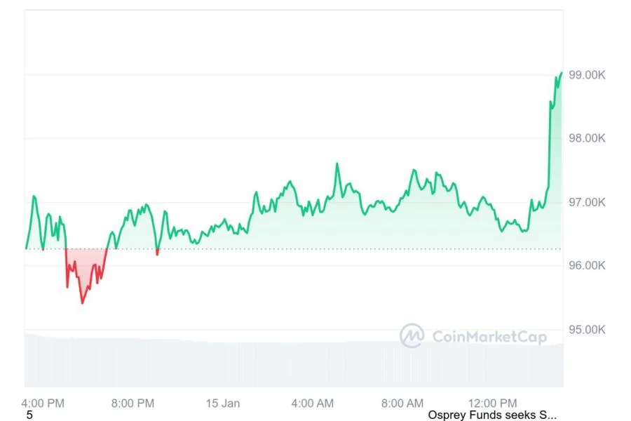 Why Is Crypto Going Up? Bitcoin and Ethereum Prices Surge After US CPI Report