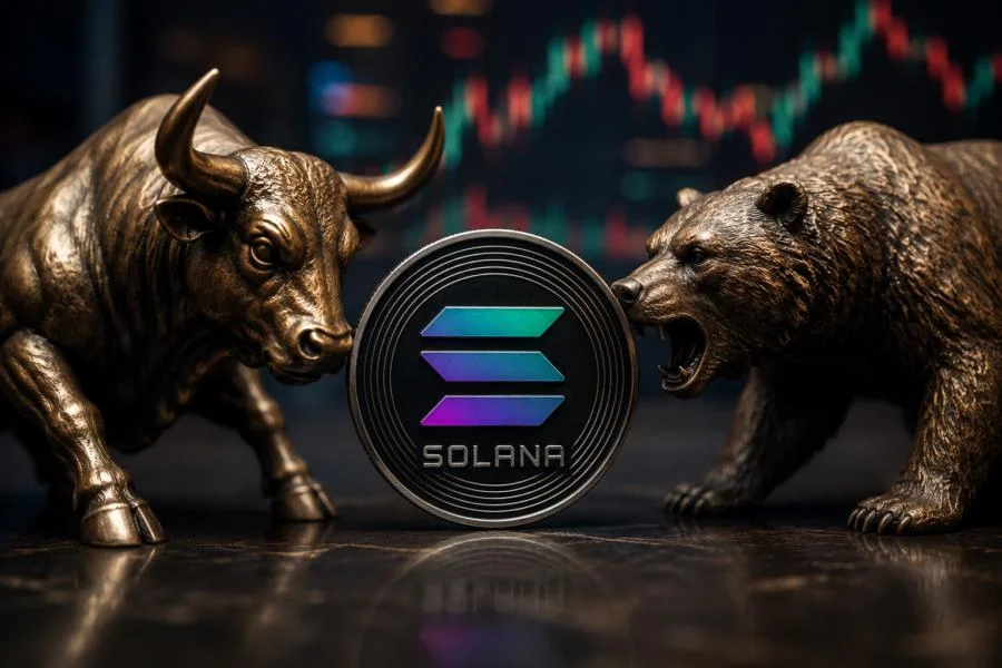 Why is Solana price stuck below $80?