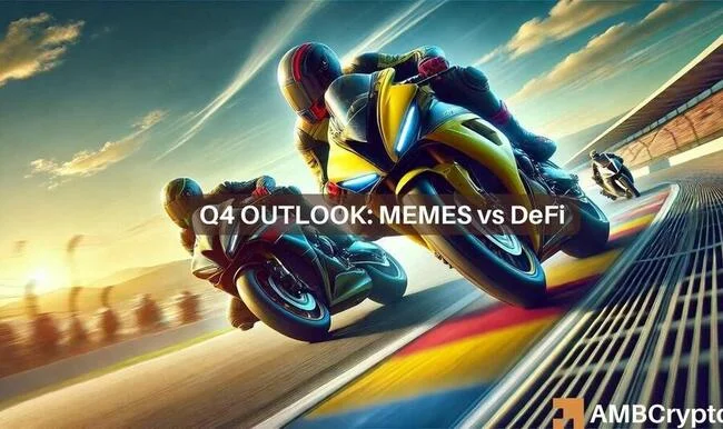 Why memecoins could outperform DeFi in Q4