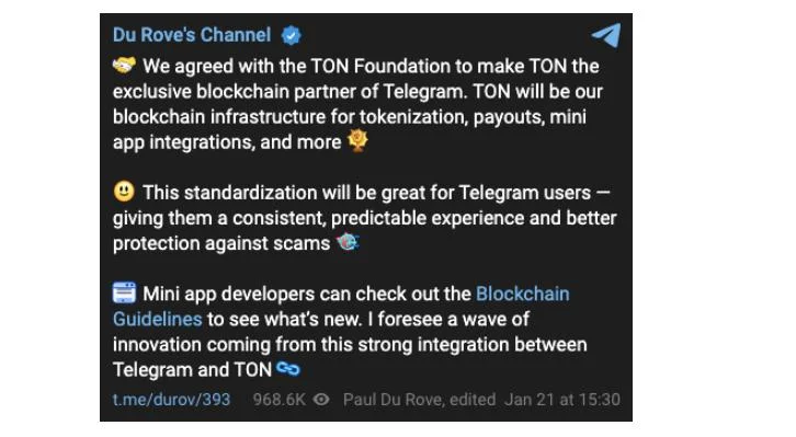 Why Telegram’s TON-only strategy for Mini Apps could backfire