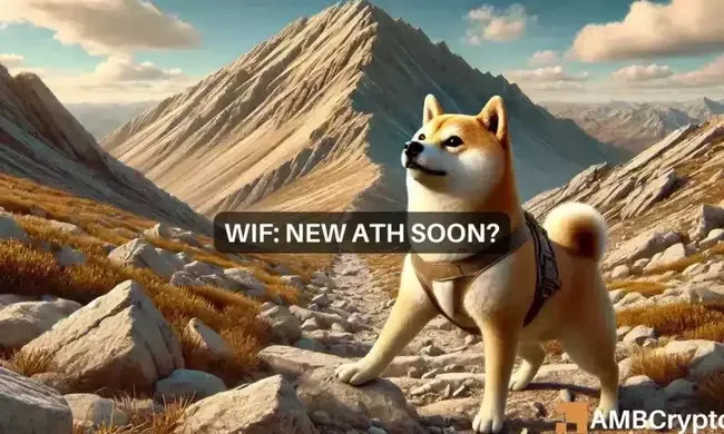 WIF breaks out: Analyst predicts when dogwifhat will reach its ATH