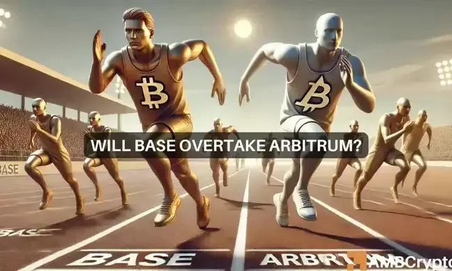 Will Base flip Arbitrum to emerge Ethereum’s largest  L2 network?