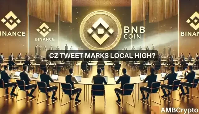 Will BNB breakout after CZ’s release? Price charts signal caution!