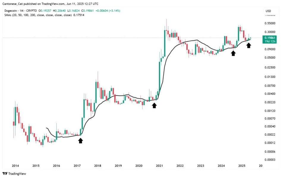 Will Dogecoin Moon Or Crash? This Indicator Holds The Answer