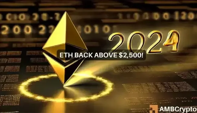 Will Ethereum’s momentum shift above $2,496 or continue to struggle?