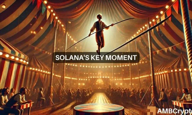 Will Solana’s key support at $153.95 hold or break this week?