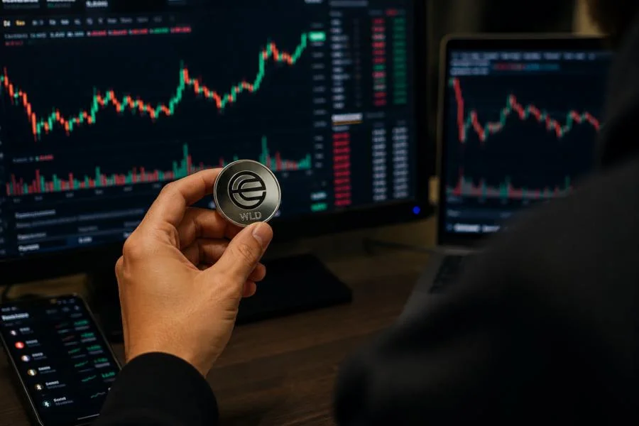 WLD price jumps 5%: Can Grayscale’s ETF filing fuel a bigger rally?