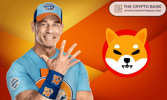 World-Renowned Wrestler John Cena Joins Shiba Inu Army