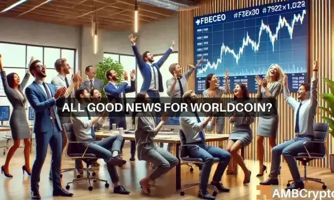 Worldcoin gains traction: Is $2 within reach for WLD?