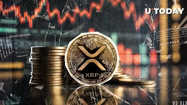 XRP 10% Price Drop Happened With Only 1 Sell Order