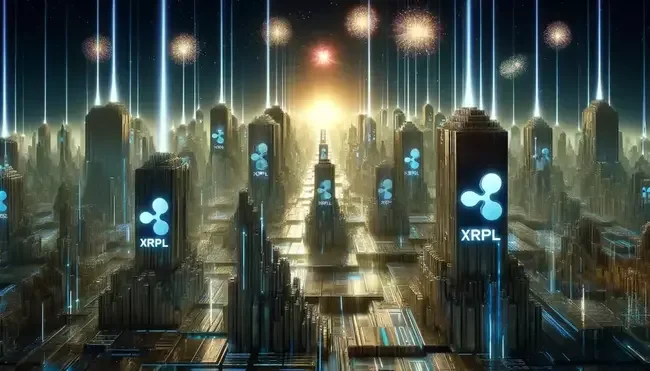 XRP Ledger Hits All-Time High in Daily Token Issuance as Trading Protocol Gains Traction