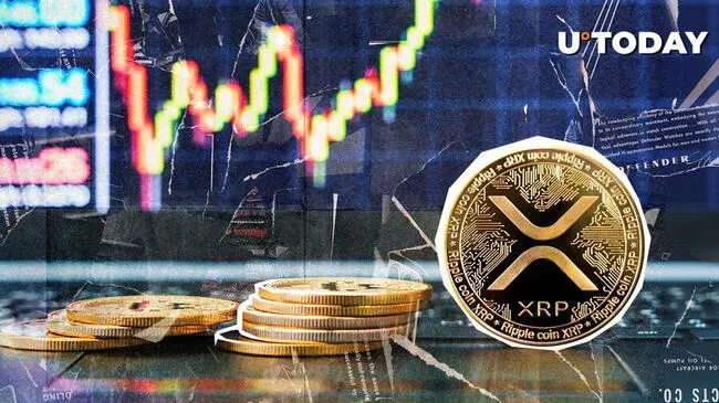 XRP Makes First Step Towards Biggest Breakout in Price History