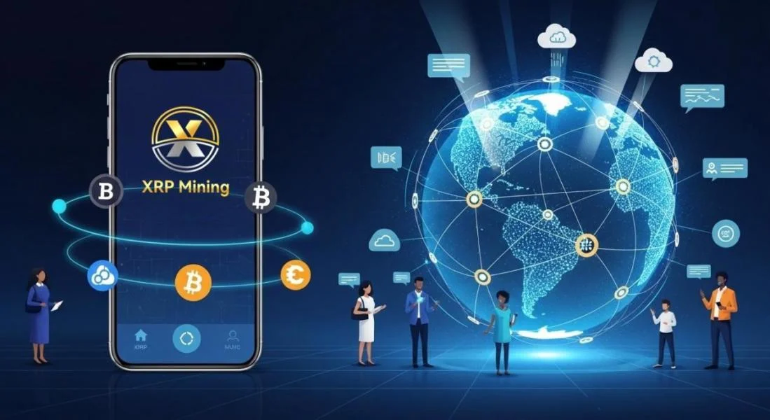 XRP Mining Launches Innovative Cloud Mining App to Empower Global Crypto Users
