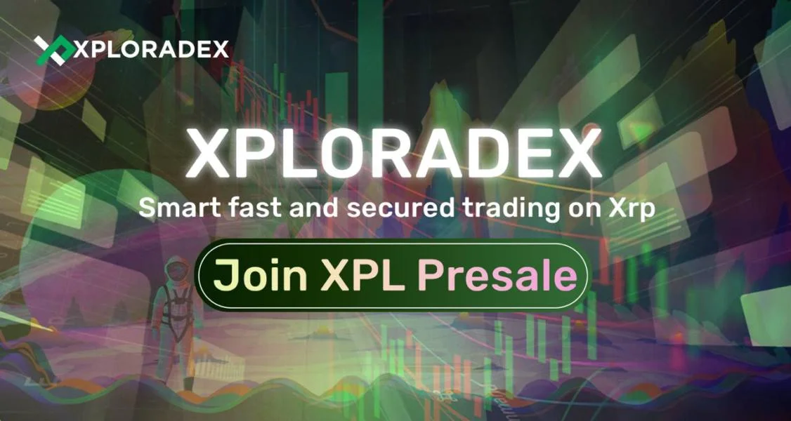 XRP News: XploraDEX AI Trading Platform Nears Launch - $XPL Presale Heats Up as Investors Race to Get In Early