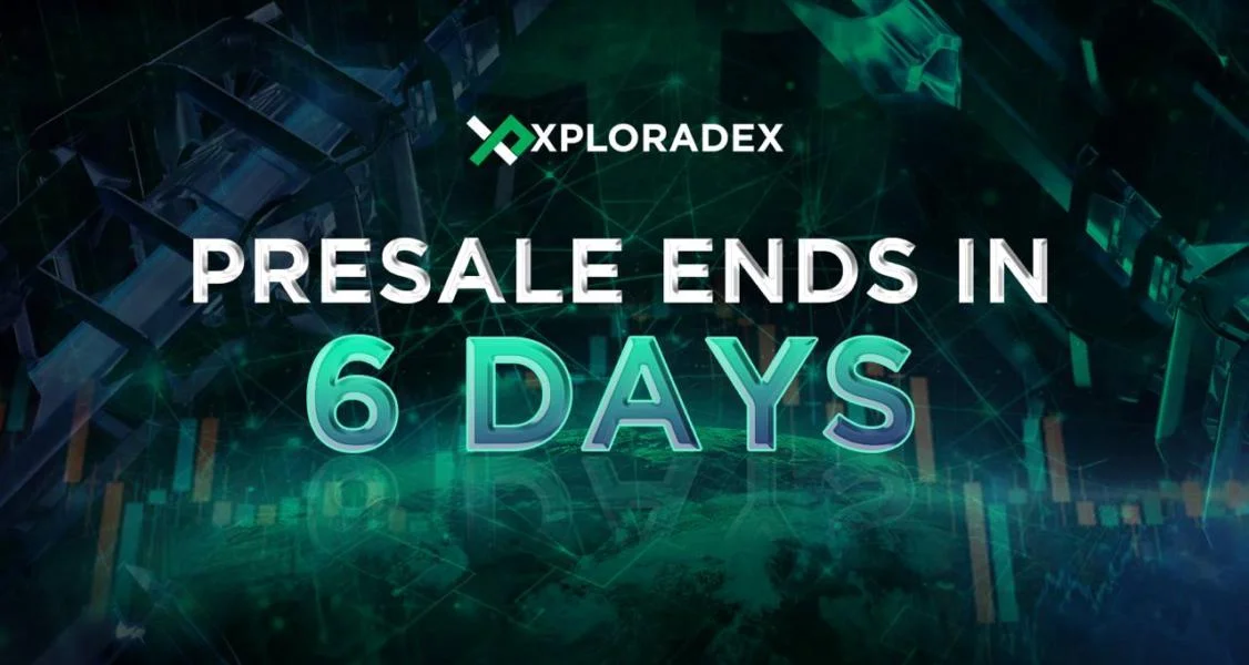 XRP News: XploraDEX Presale Enters Final 6 Days—Last Chance Before XRP’s First AI-Powered DEX Goes Live