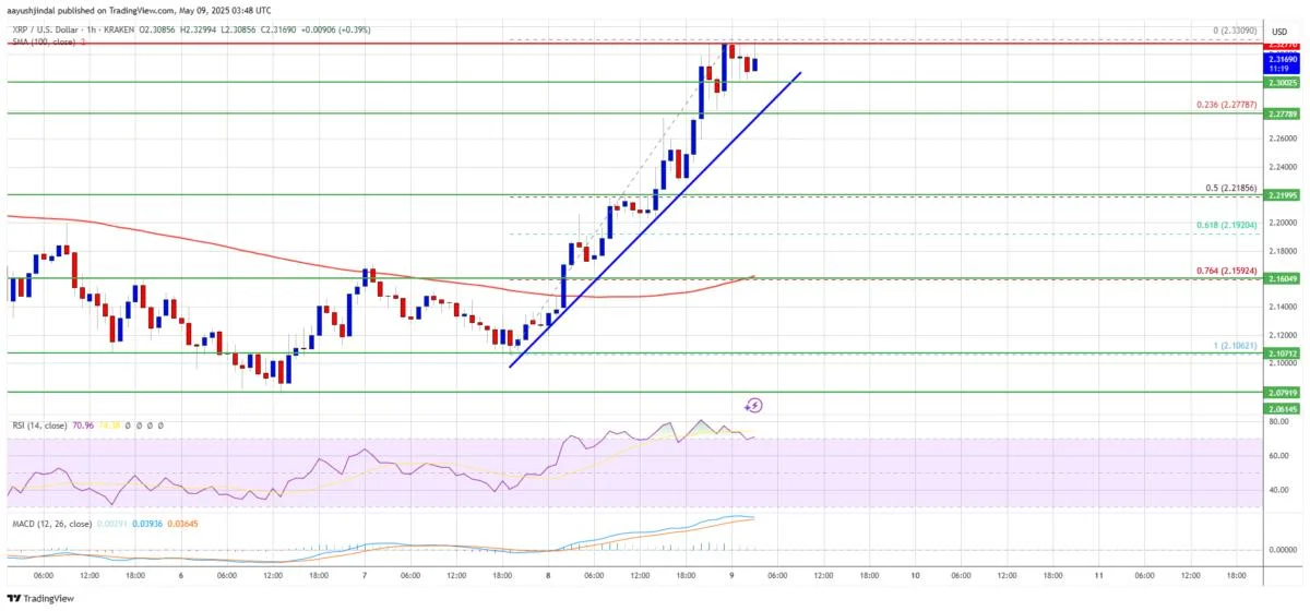 XRP Price Breaks Through Hurdles—Could a Bullish Surge Follow?