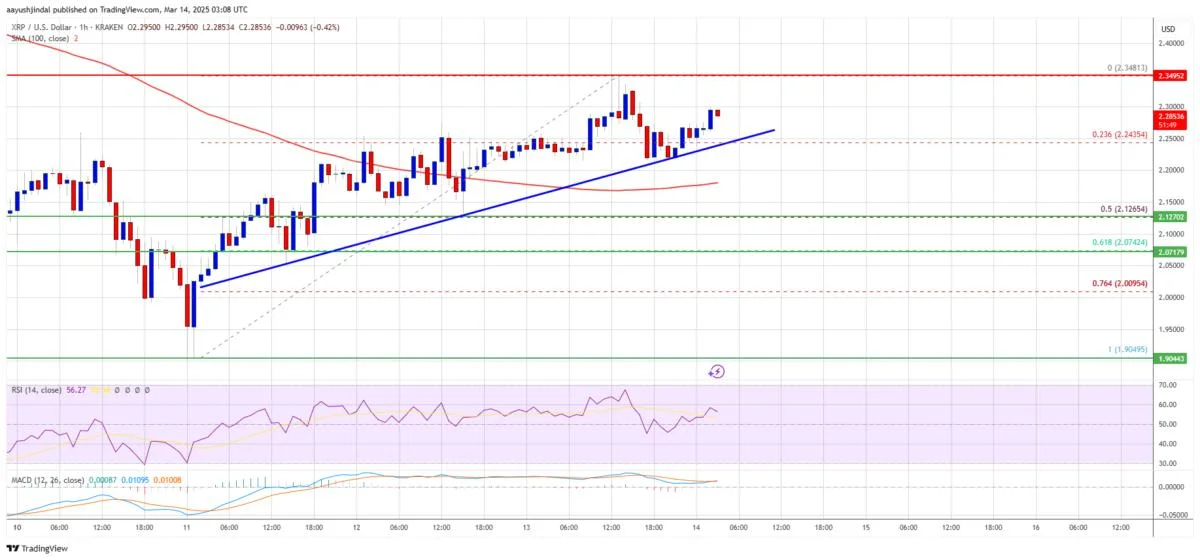 XRP Price Builds Base—Short-Term Rally May Be Brewing