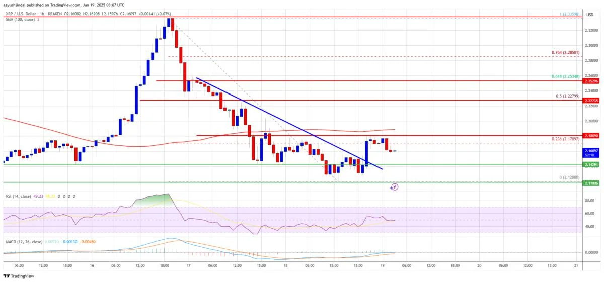 XRP Price Clings to Support — Recovery Hopes Hinge on Holding the Line