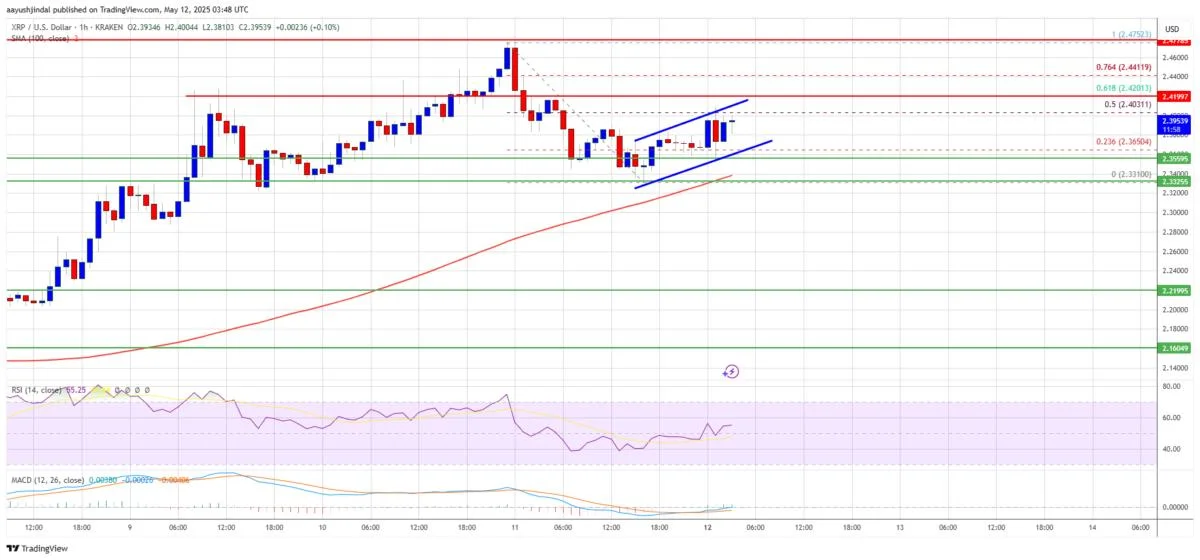 XRP Price Eyes Breakout: Can It Shatter Resistance and Reignite the Rally?