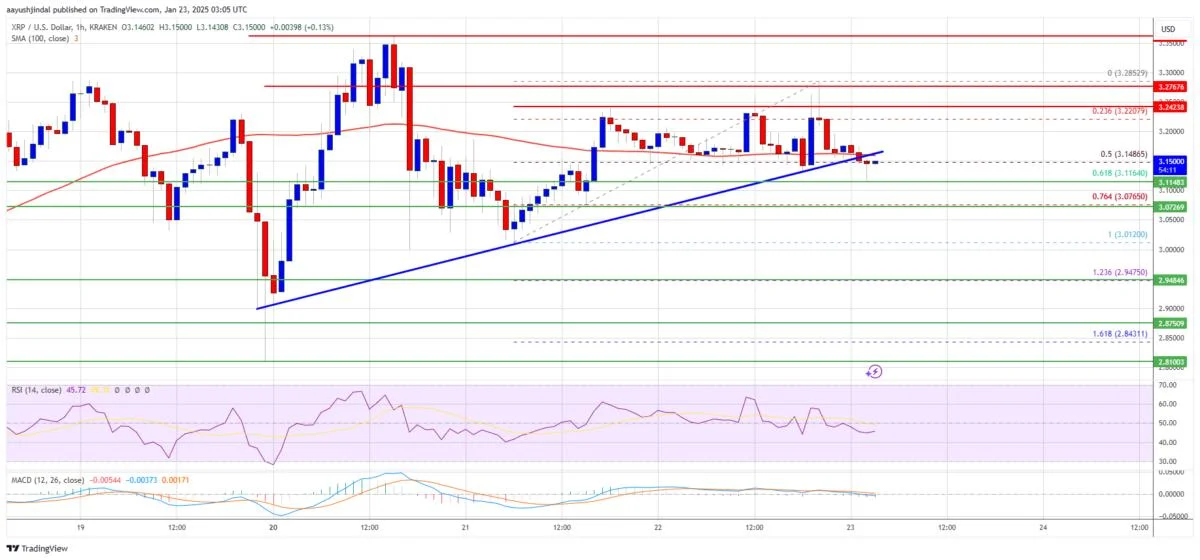 XRP Price Pauses Rally: Healthy Pullback or Reversal Ahead?