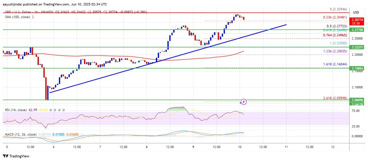 XRP Price Regains Traction, Can The Bulls Pump It This Time?