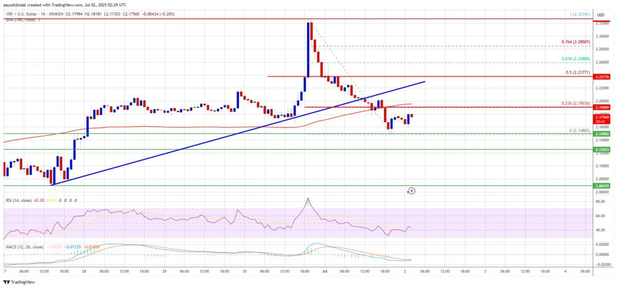 XRP Price Retreats From Highs — Is The Rally In Jeopardy?