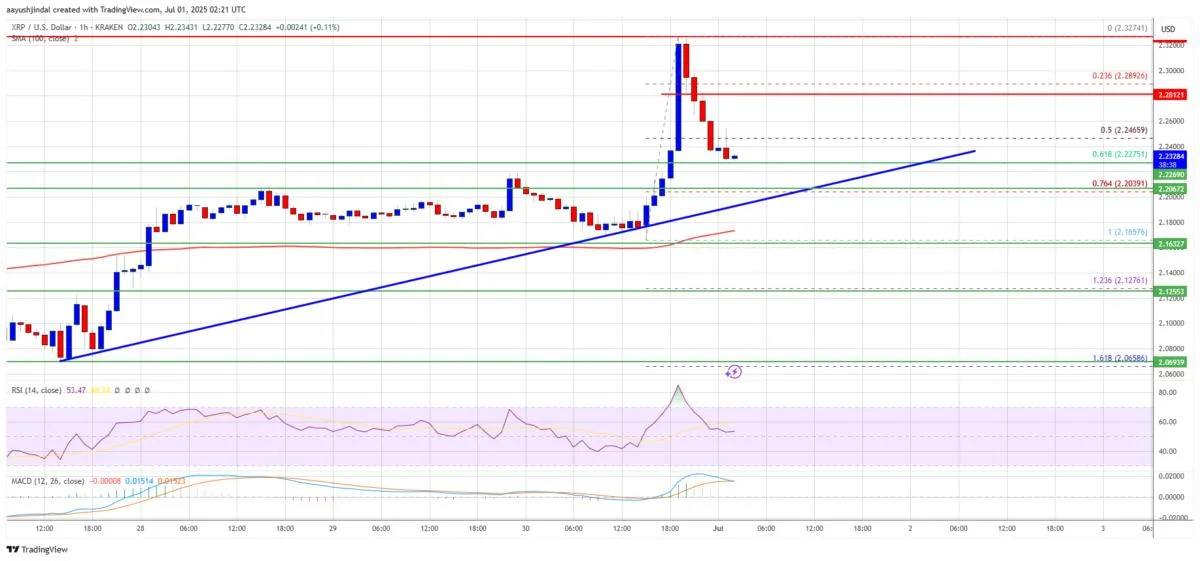 XRP Price Surges, Then Cools — Will Bulls Return for Round Two?