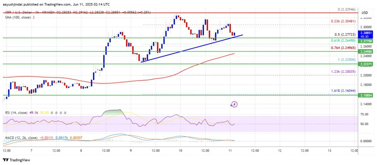 XRP Price Takes a Breather—Consolidation Phase or Bullish Setup?