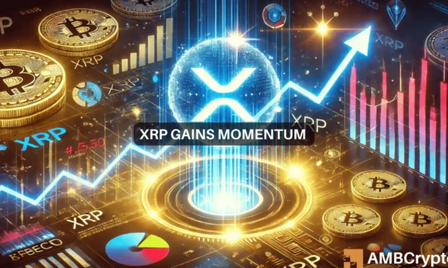 XRP soars 24% in 24 hours, approaching ATH – Will it break the record?