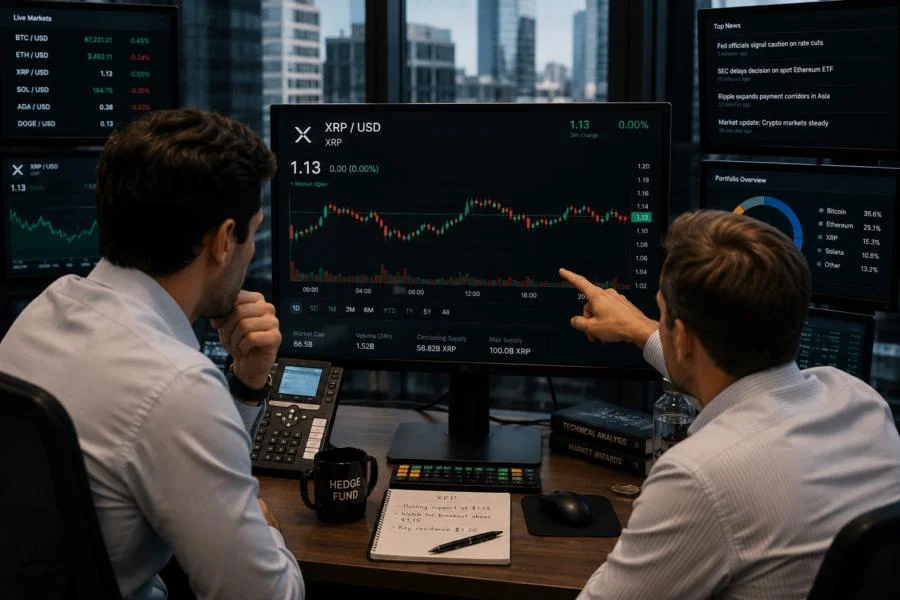XRP stalls below key EMAs: is this recovery weaker than it looks?