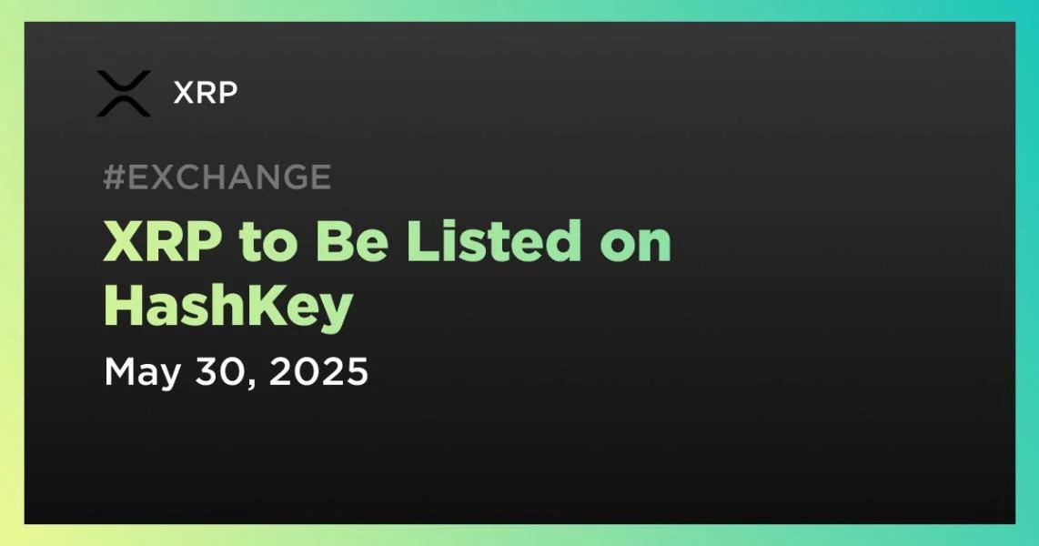 XRP to Be Listed on HashKey