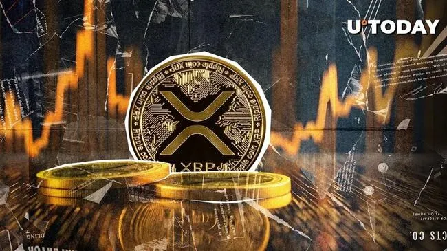 XRP Volume Skyrockets 81% Amid $504 Million Market Selloff