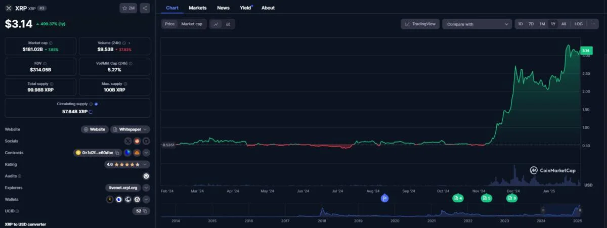  XRP’s DEX clocking $17M daily volume — CEO 