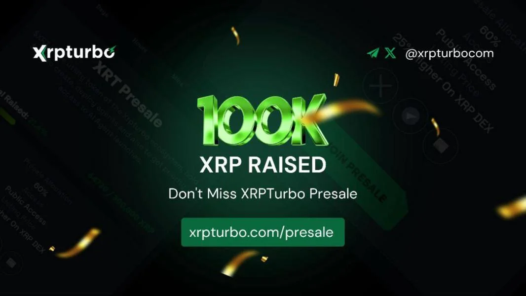 Xrpturbo (XRT) Raises 100,000 XRP In Presale—Set To Release Launchpad Demo On XRP Blockchain In Q2 2025