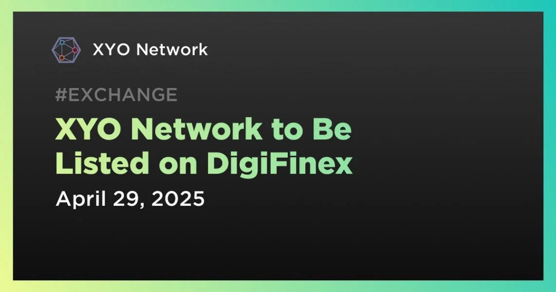 XYO Network to Be Listed on DigiFinex